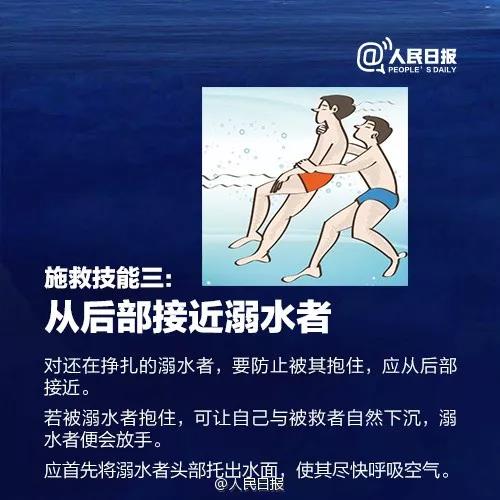 防溺水自救施救方法