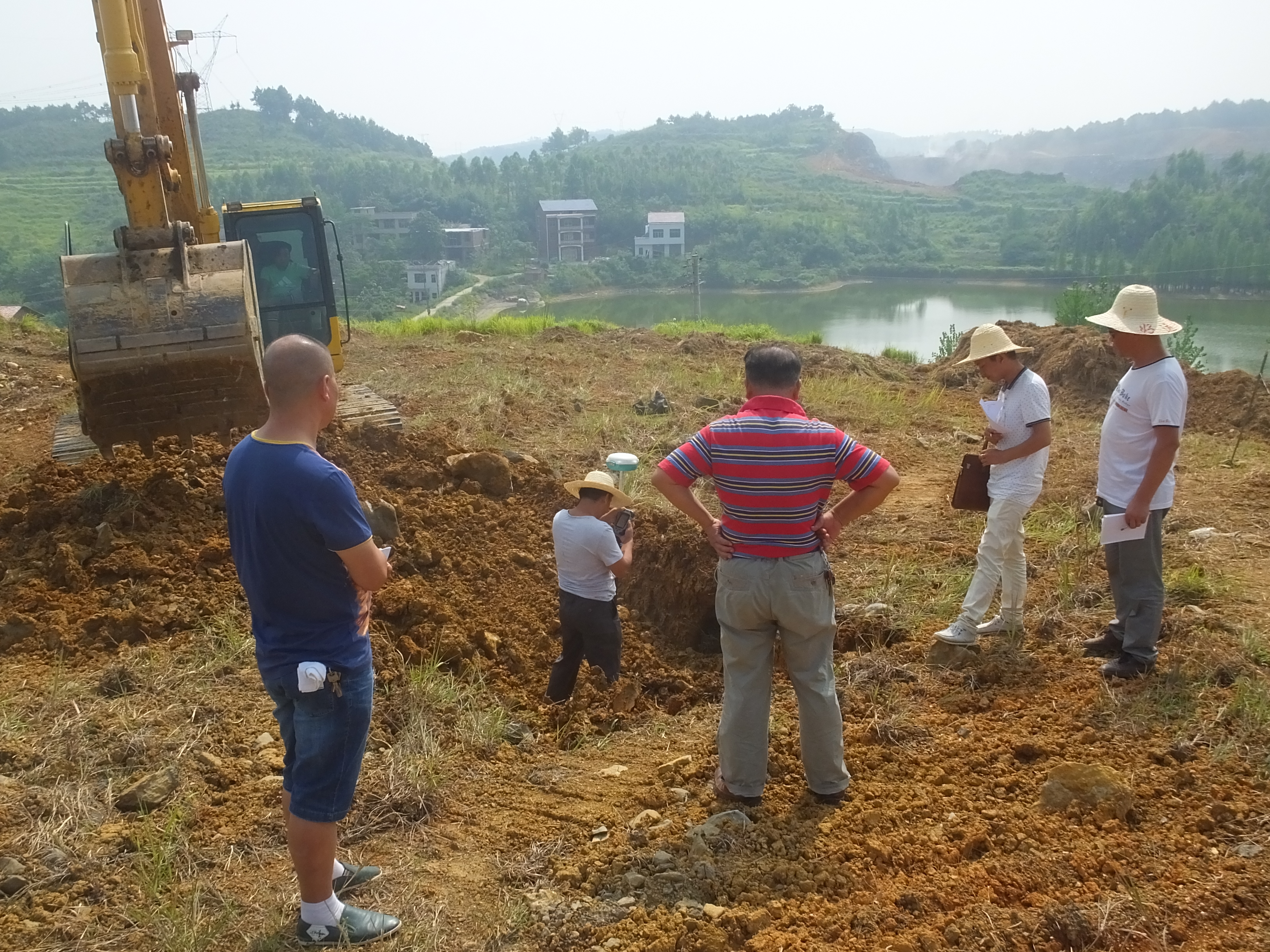 雨溪橋校區(qū)駕駛培訓考試中心建設完成測繪工作