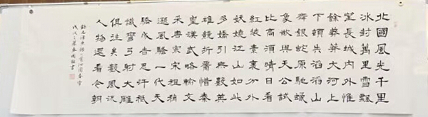 我校開(kāi)展教職工書(shū)法培訓(xùn)